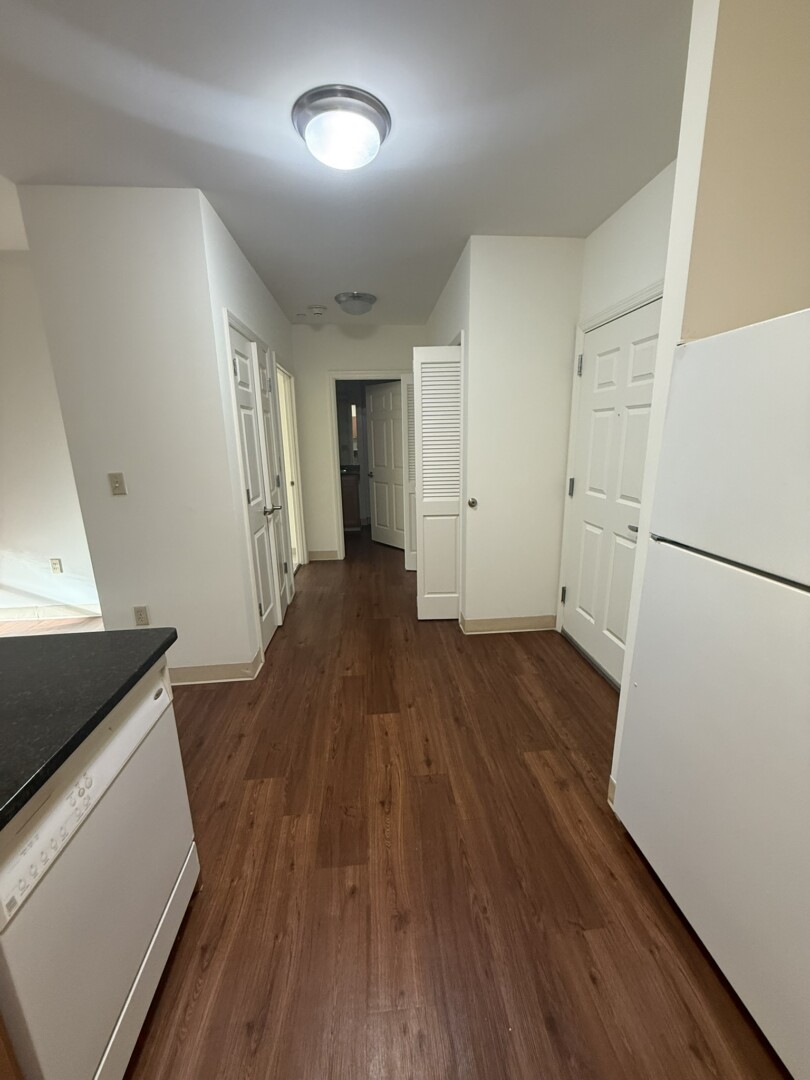 Hallway of Halstead Burlington in Burlington