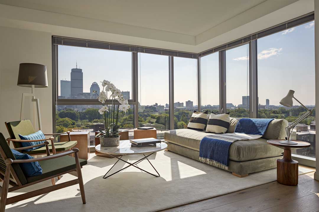 The Viridian, Fenway | Boston