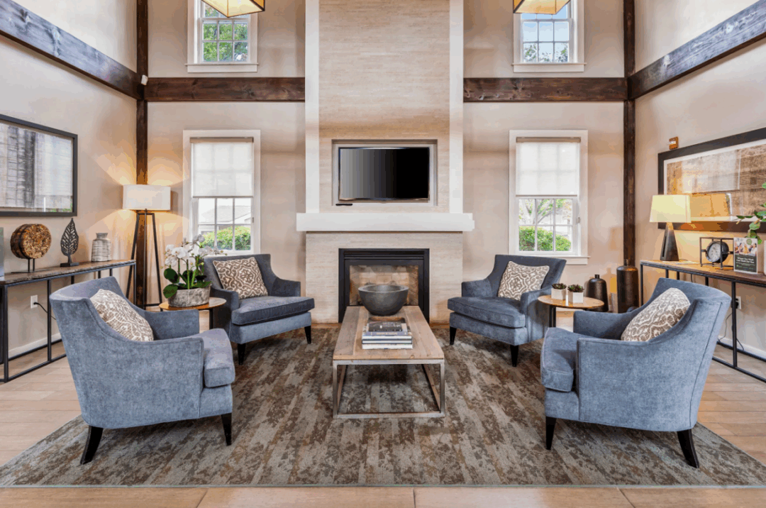 Clubroom of Orchards Apartments in Marlborough