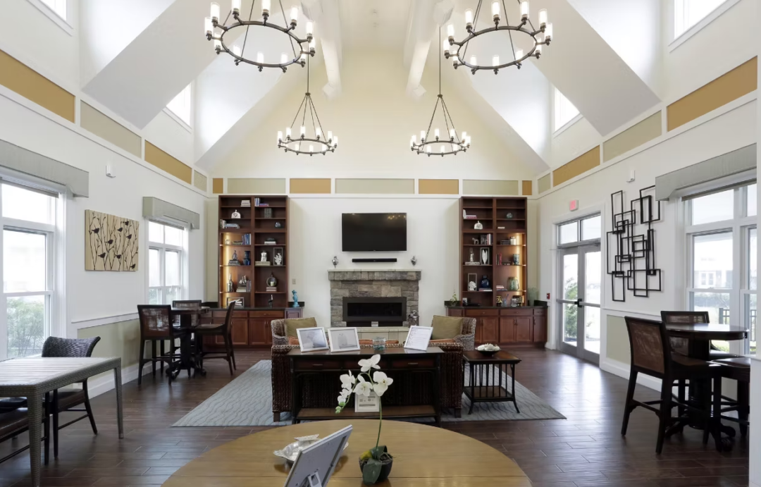 Clubhouse of Tidewater in Salisbury