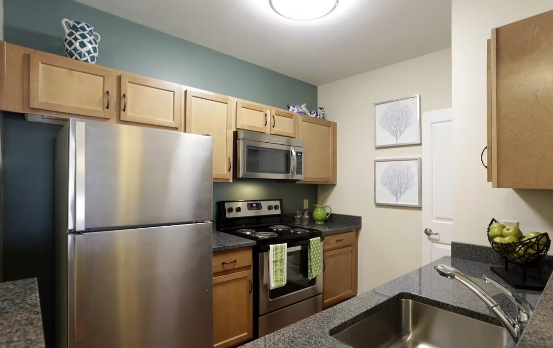 Kitchen of Tidewater in Salisbury
