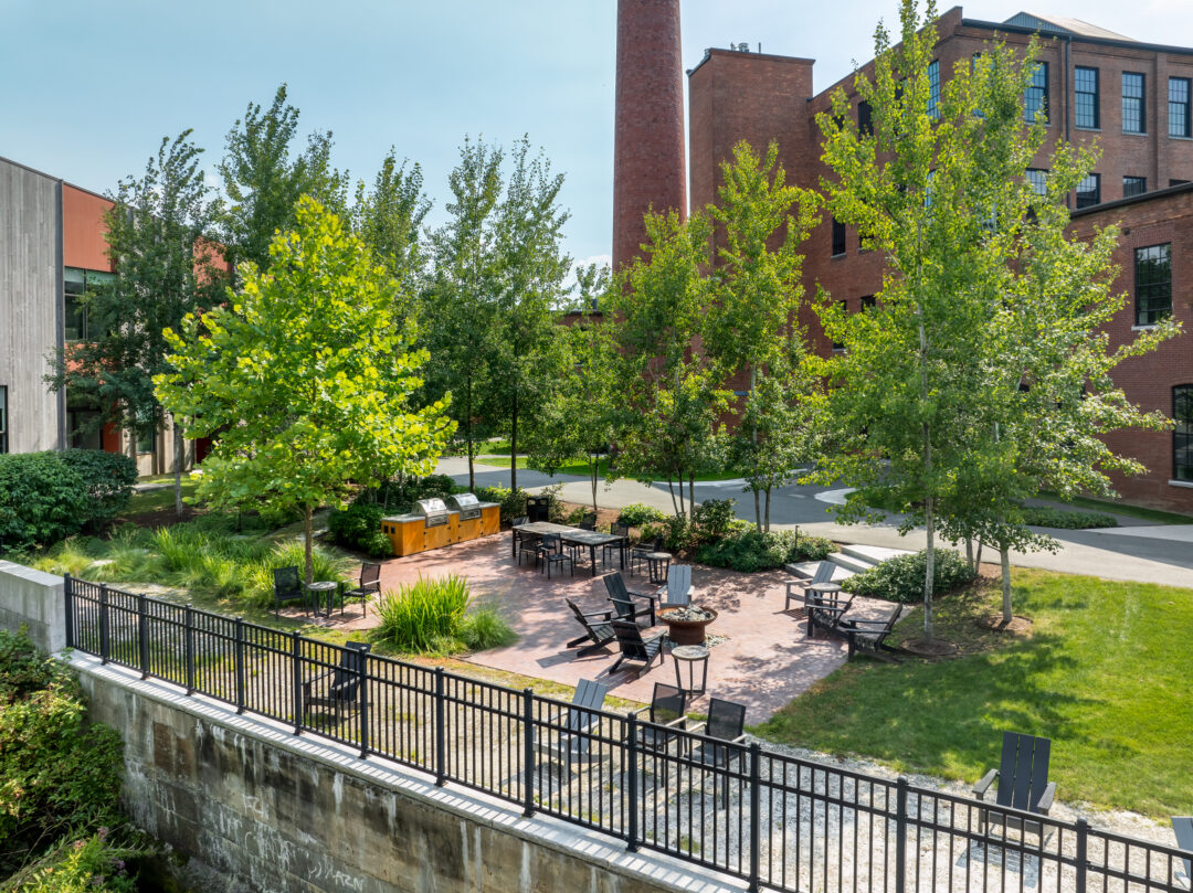 Courtyard at Cable Mills