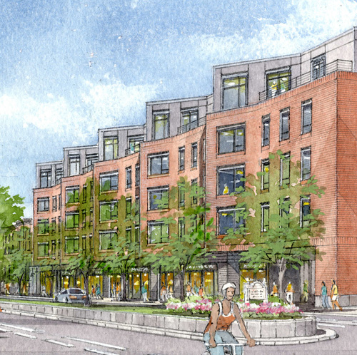 Packard Crossing, Phase 2