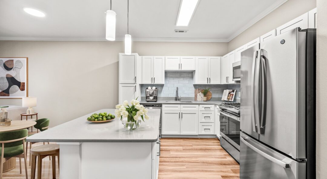 kitchen white cabinets
