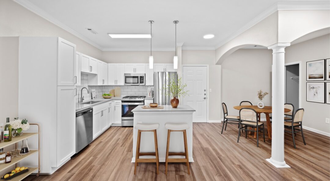 kitchen white cabinets