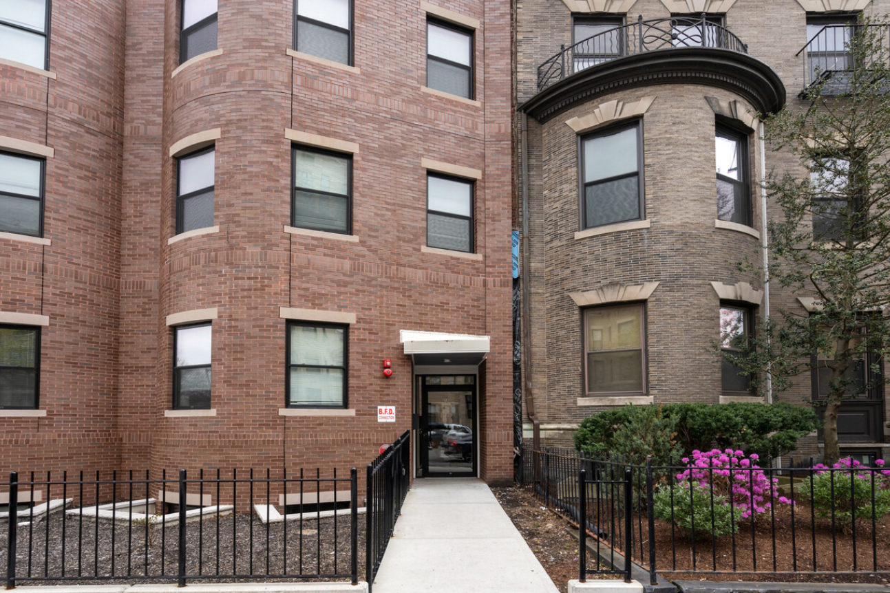 Exterior of 16 Peterborough in Fenway