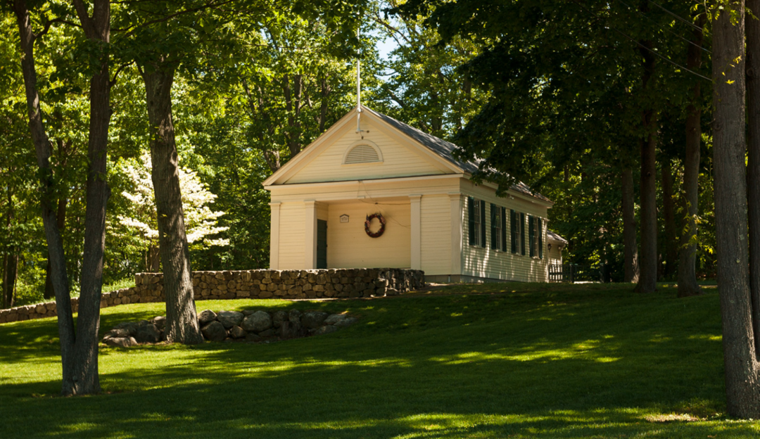 Fisher School House in Westwood for 436 Washington Street