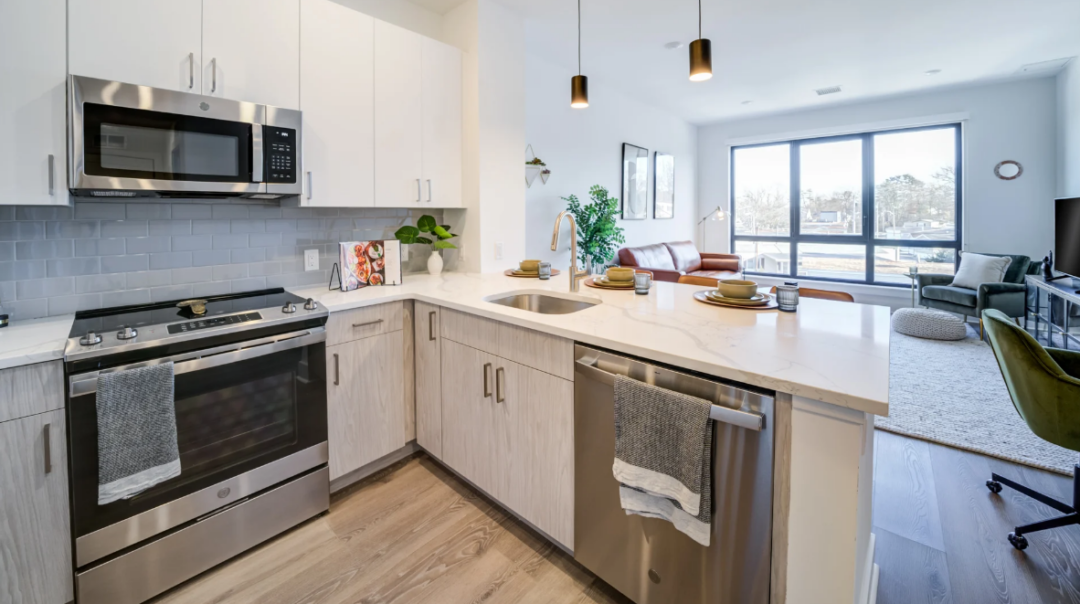 Kitchen at Helix