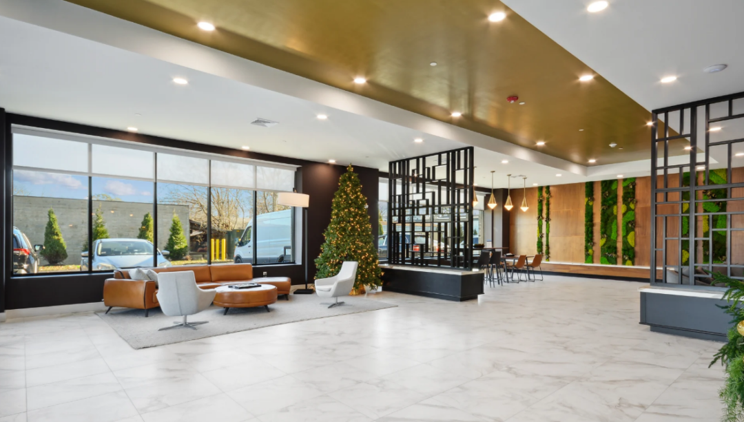 Lobby at Helix