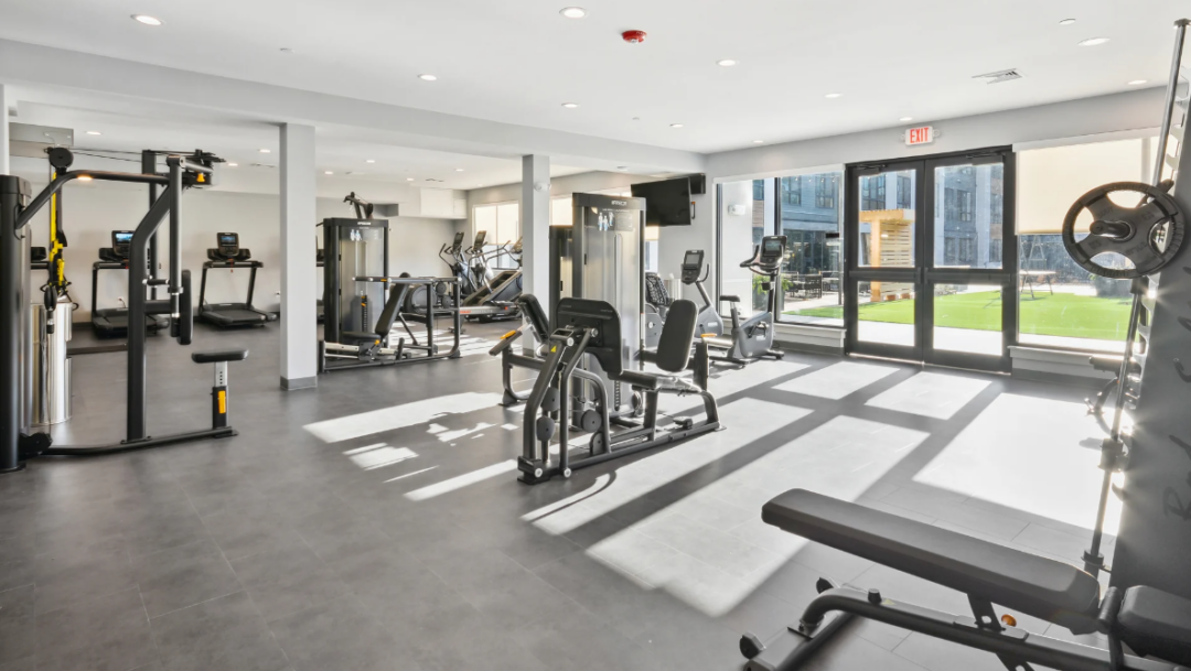 Gym at Helix