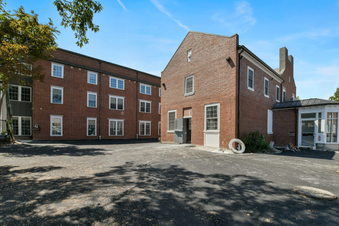 Back lot of 402-410 Washington in Dedham