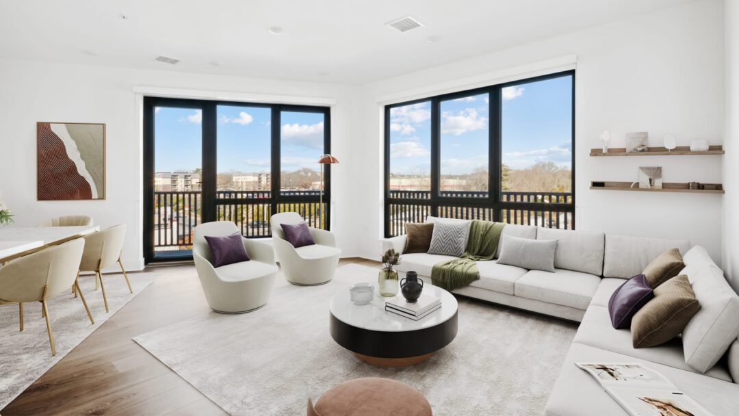 Living room at Helix