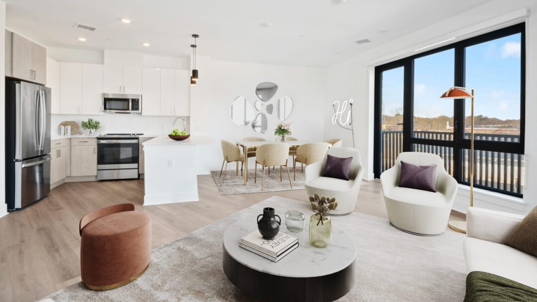 Living room at Helix
