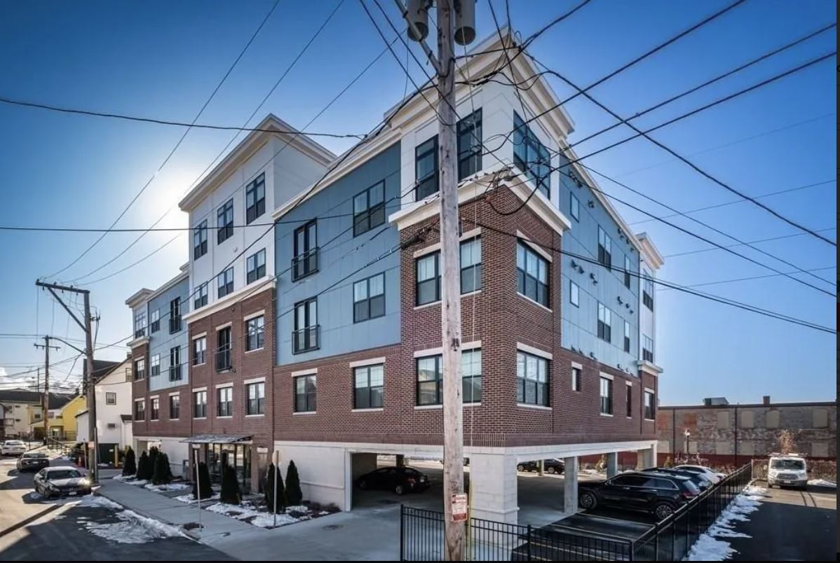 16 Laurel apartment style building complex