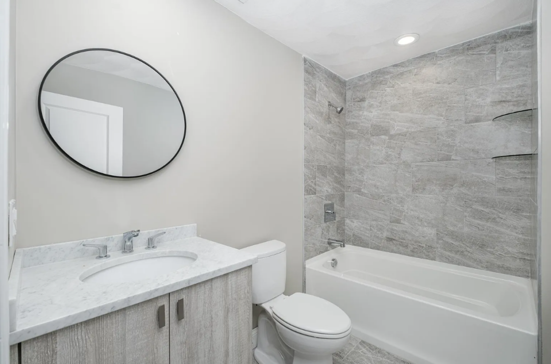 Bathroom of 119 Addison in East Boston