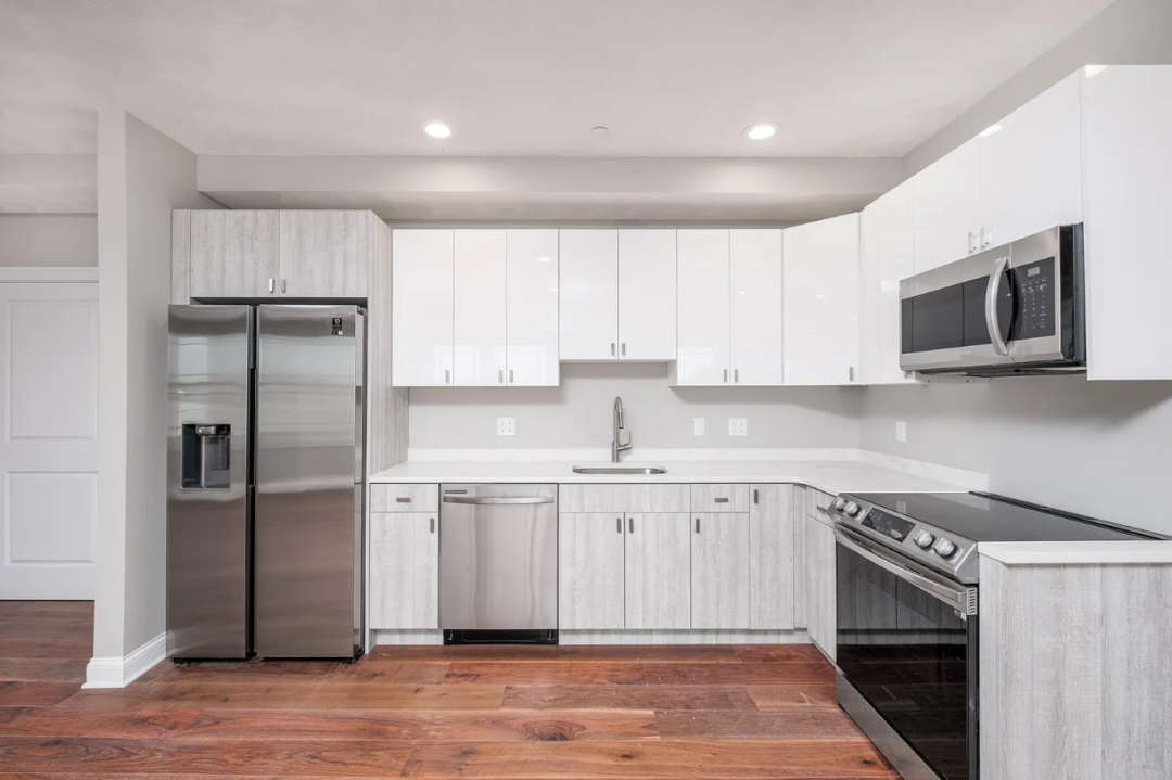 Kitchen of 119 Addison in East Boston