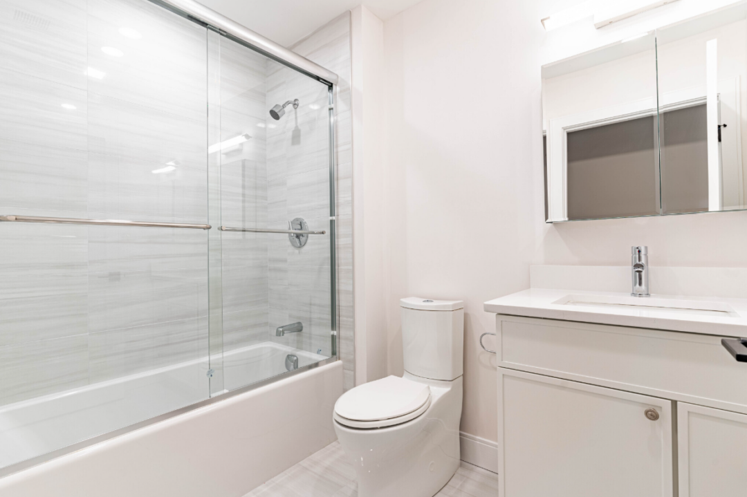 Bathroom of 25 Gardner Street in Allston