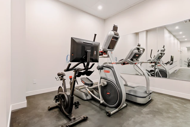 Fitness center of Peridot in Allston