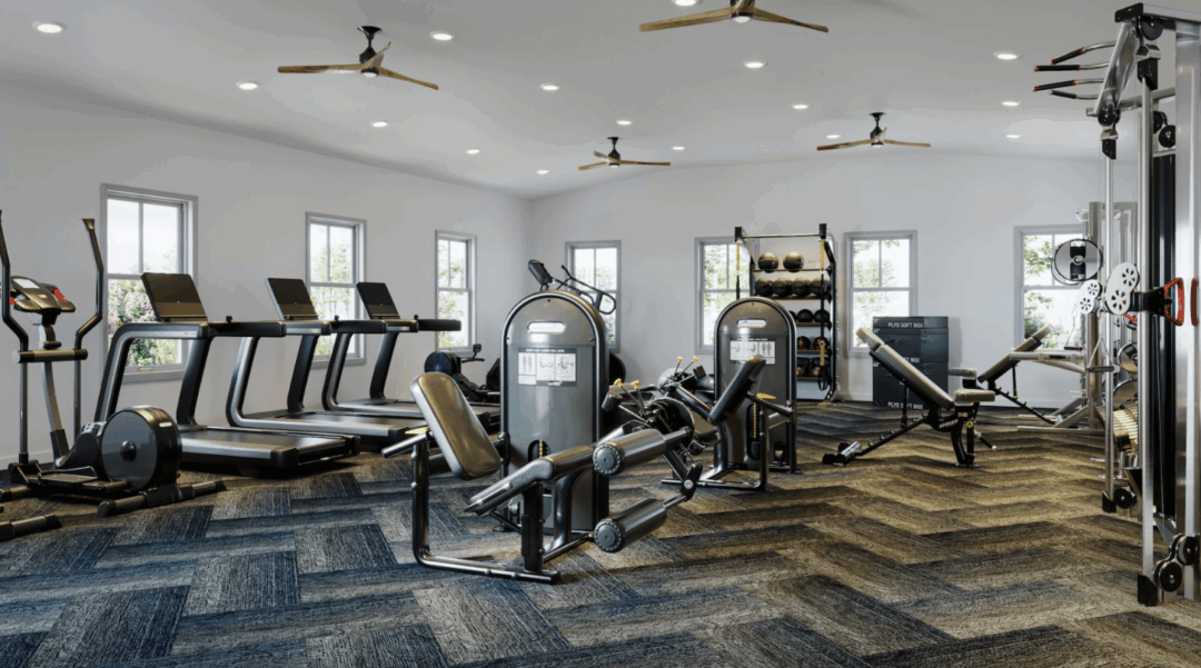 Fitness center of Alta Nashoba Valley in Bolton