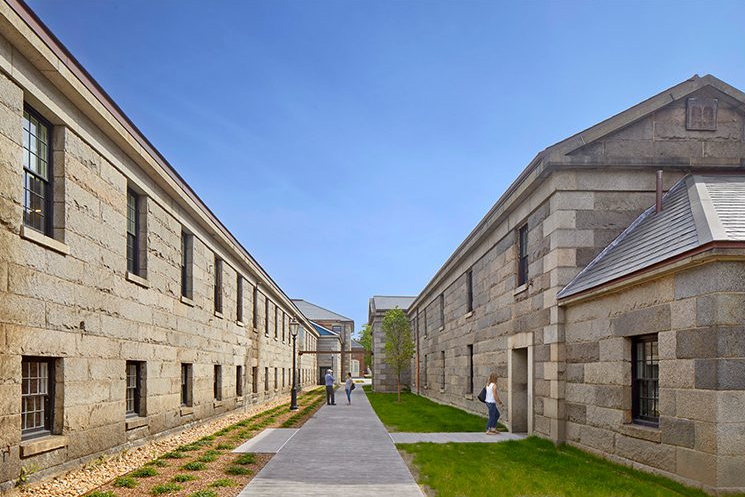 Side exterior of Ropewalk in Charlestown