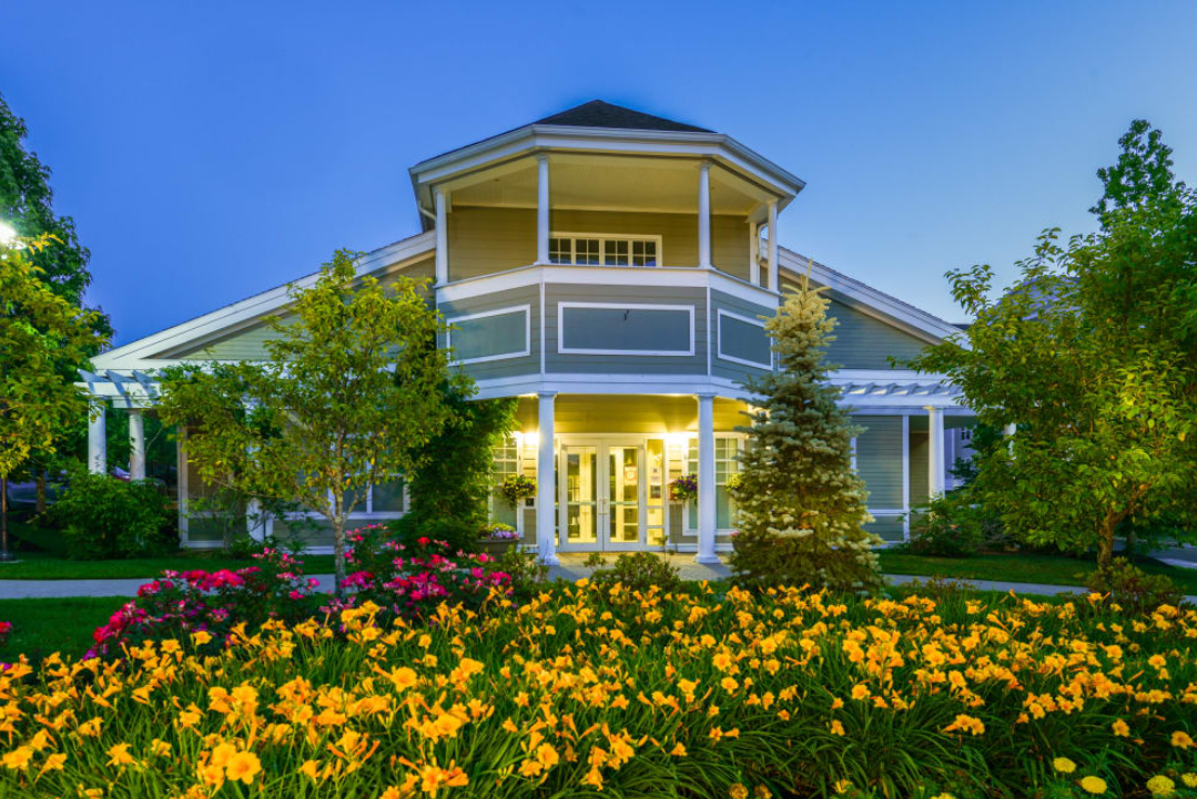 Sofi Danvers exterior entrance