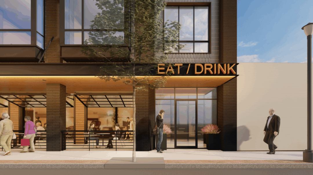Restaurant of 1121 Dorchester Avenue in Dorchester