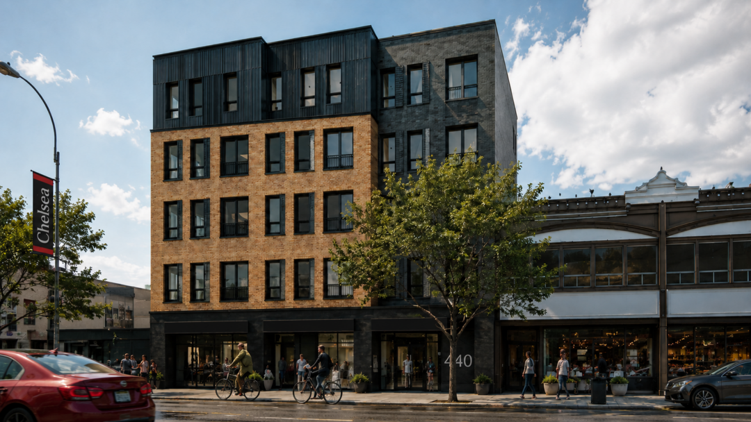Exterior of 440 Broadway in Chelsea