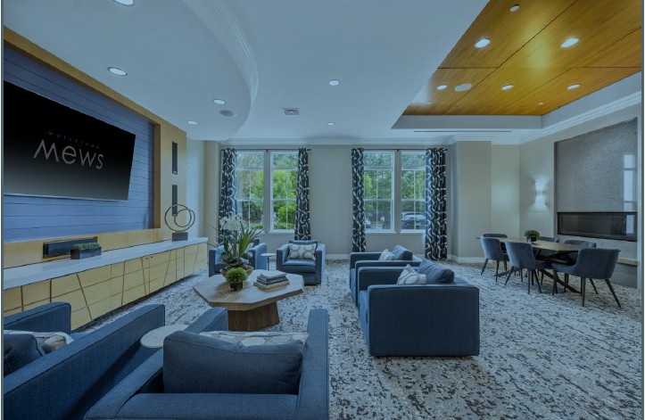 mews common area
