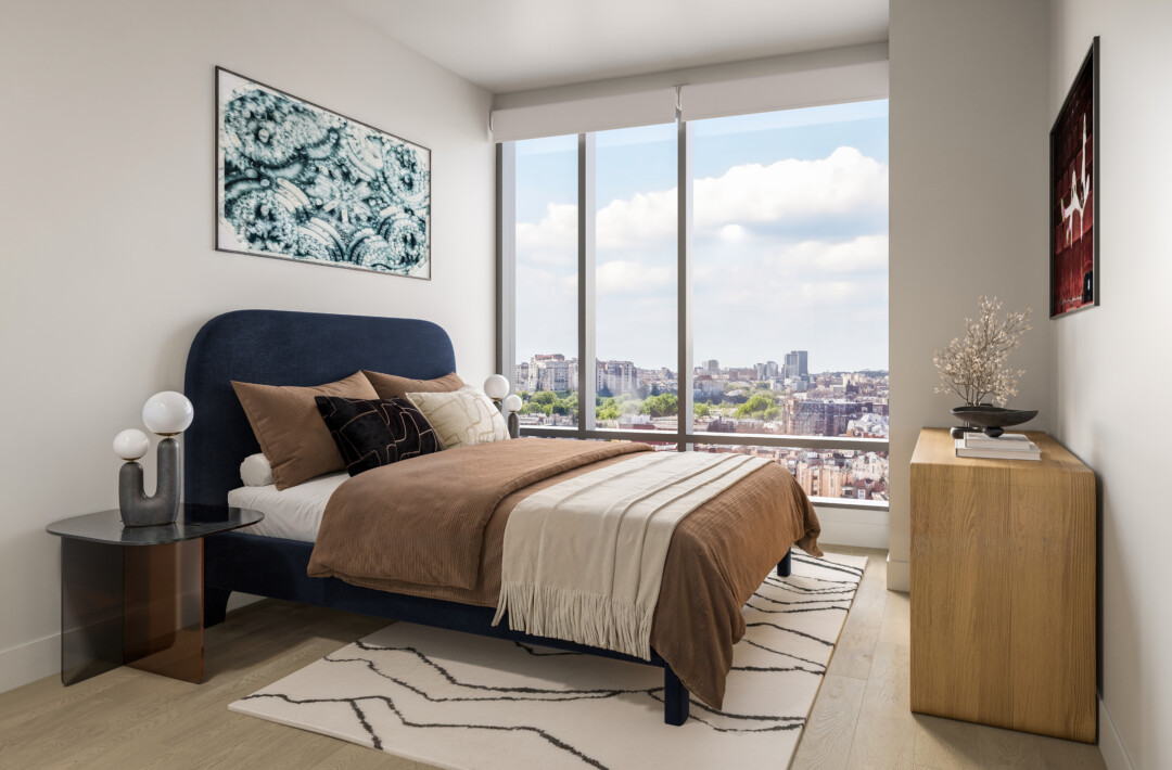 Bedroom rendering of Lyra in Fenway