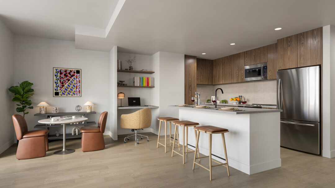 Kitchen of Lyra in Fenway
