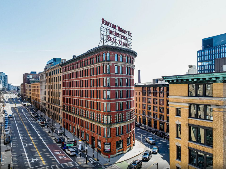 Exterior of 263 Summer in Seaport