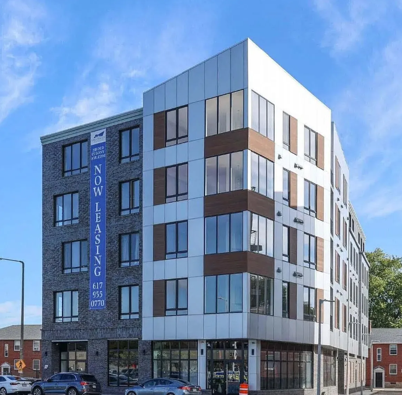 Residencies at 218-220 Old Colony
