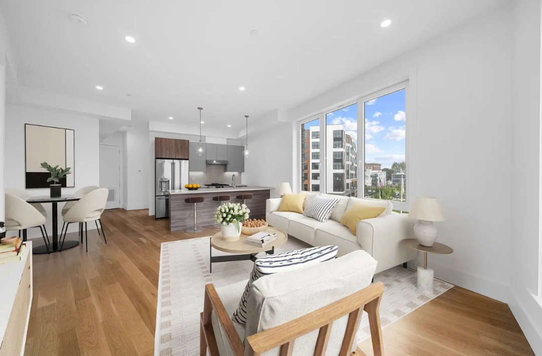 Open Floor Plan of 218 Old Colony