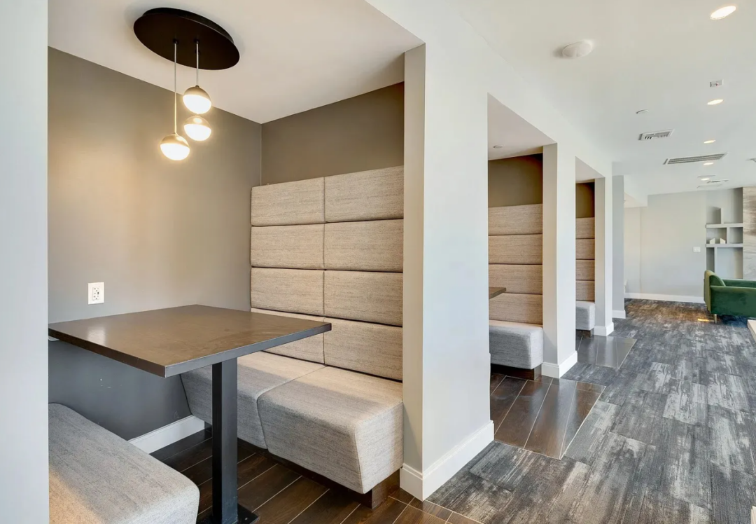 Co-Working Lounge of Ennea in Somerville
