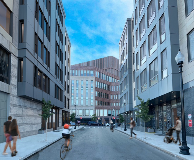 Street View of 1 Taber in Roxbury