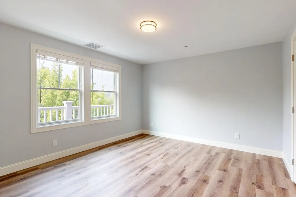 Bedroom of Tripointe Apartments in Wakefield