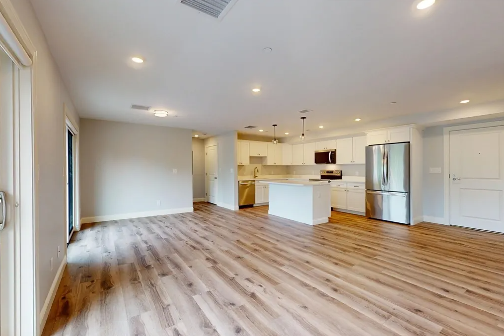 Open Floor Plan of Tripointe Apartments in Wakefield