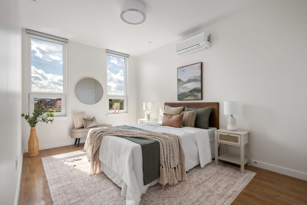 Bedroom of 440 Broadway in Chelsea