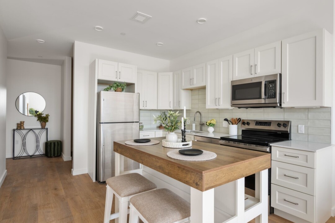 Kitchen of 440 Broadway in Chelsea
