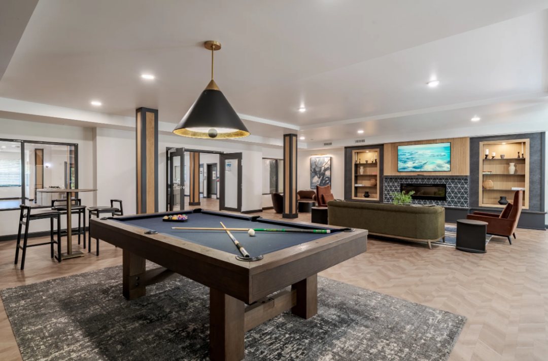 wilmington station resident lounge