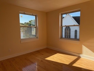 Living Room of MacDonald Station in Maynard