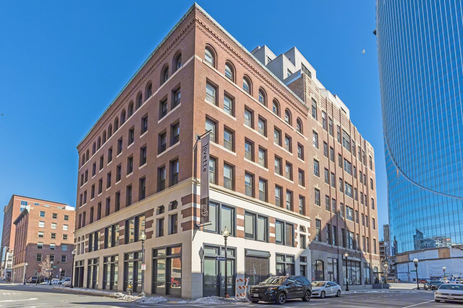 Exterior of Portland Street Residences in the West End